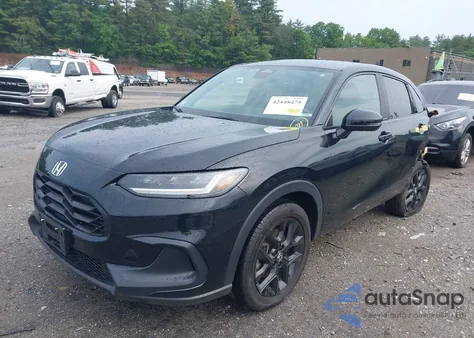 2023 Honda Hr-V Awd Sport z USA, uszkodzony, nr VIN 3CZRZ2H52PM702914